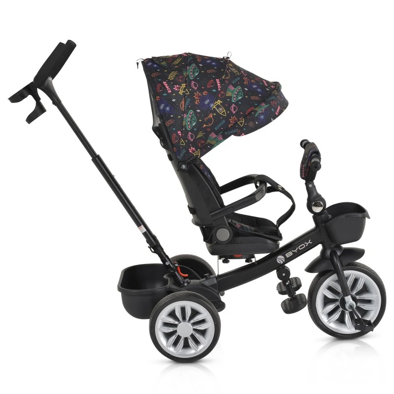 Триколка Space оранжев